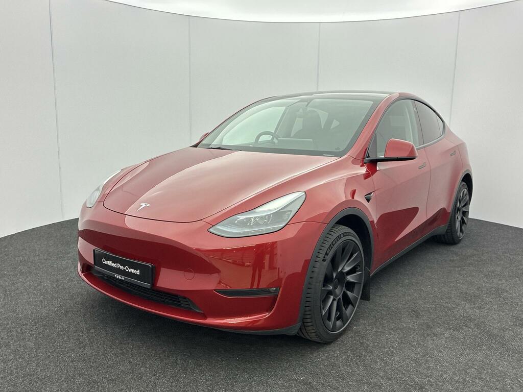 Tesla Model Y Long Range Red #3
