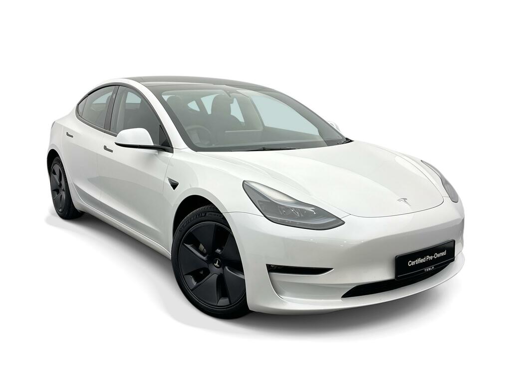 Tesla Model 3 Long Range White