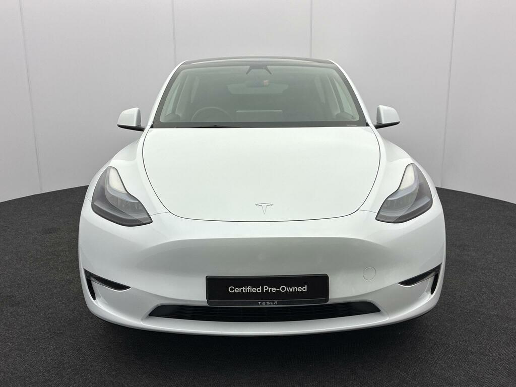 Tesla Model Y Long Range White #2