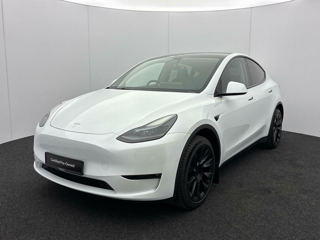 Tesla Model Y Long Range White #3