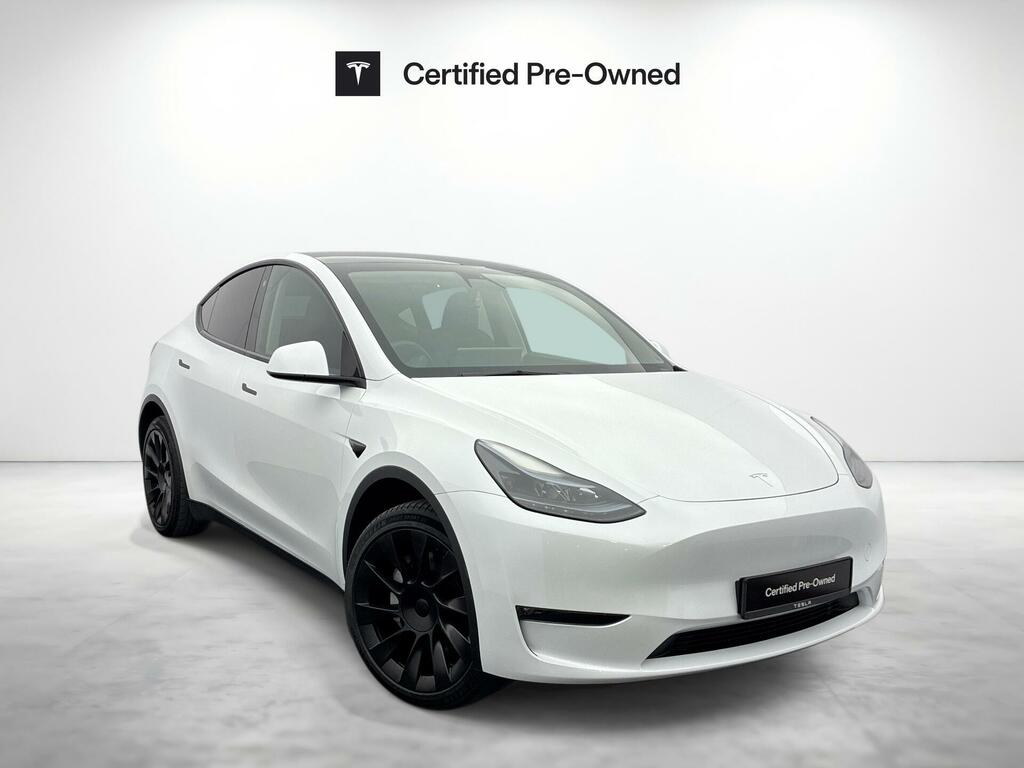 Tesla Model Y Long Range White