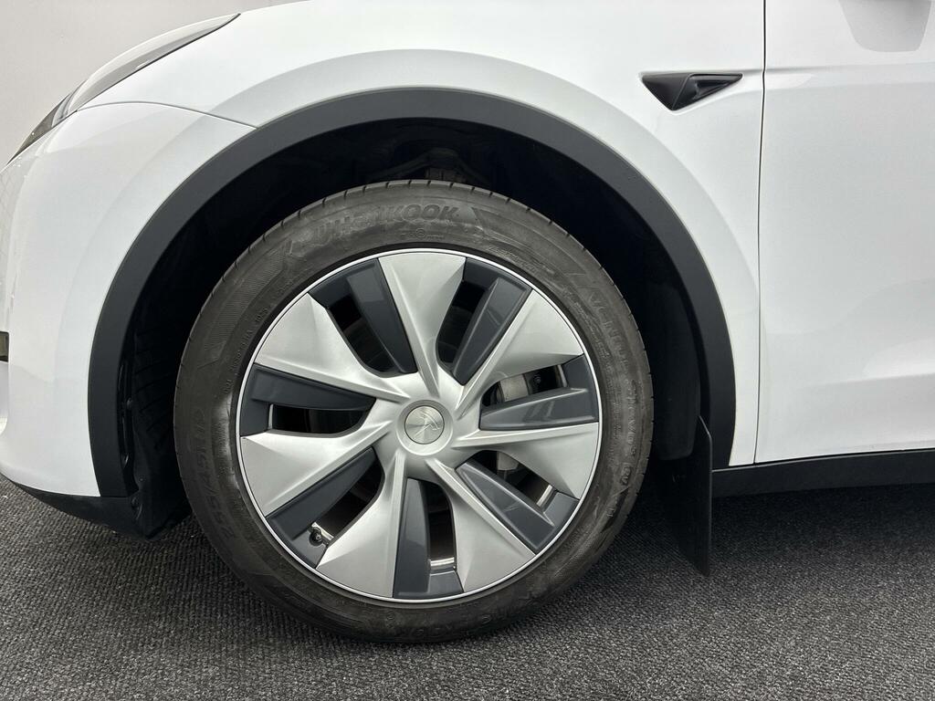 Tesla Model Y Auto Rwd 5dr White #4