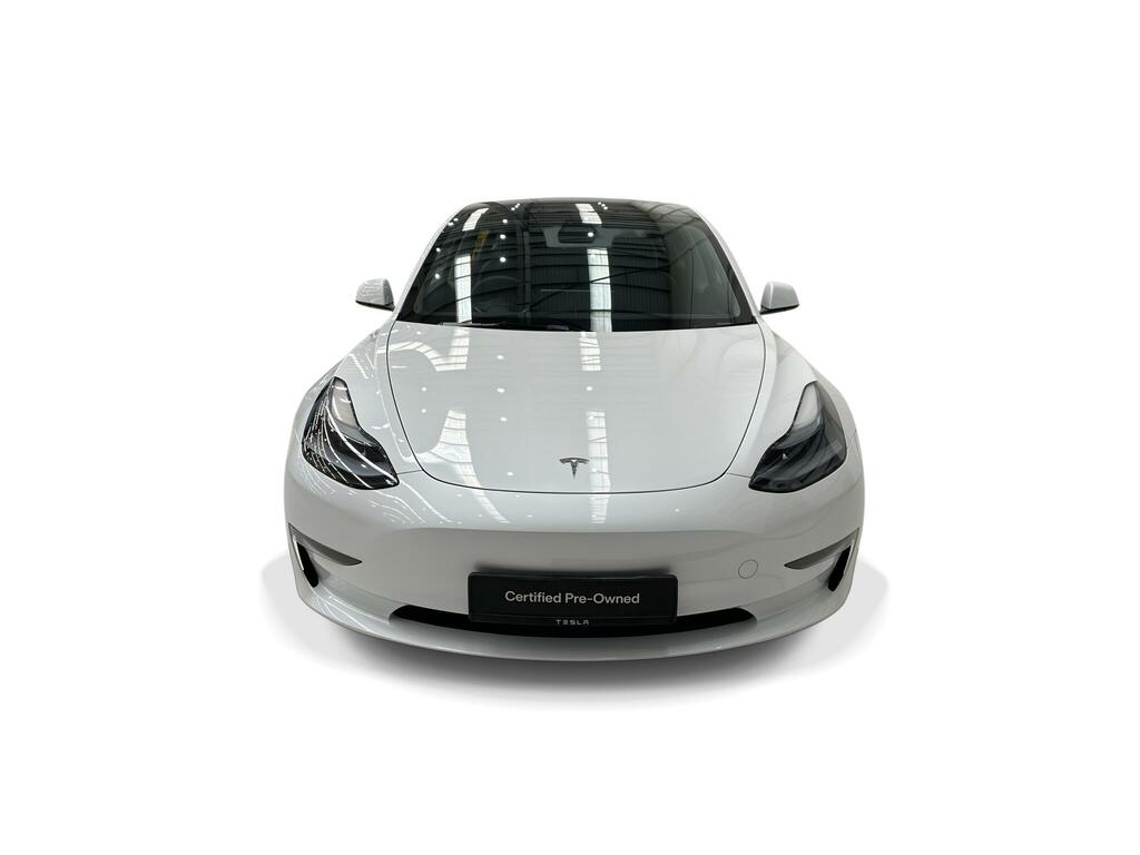 Tesla Model 3 Long Range Rwd White #3