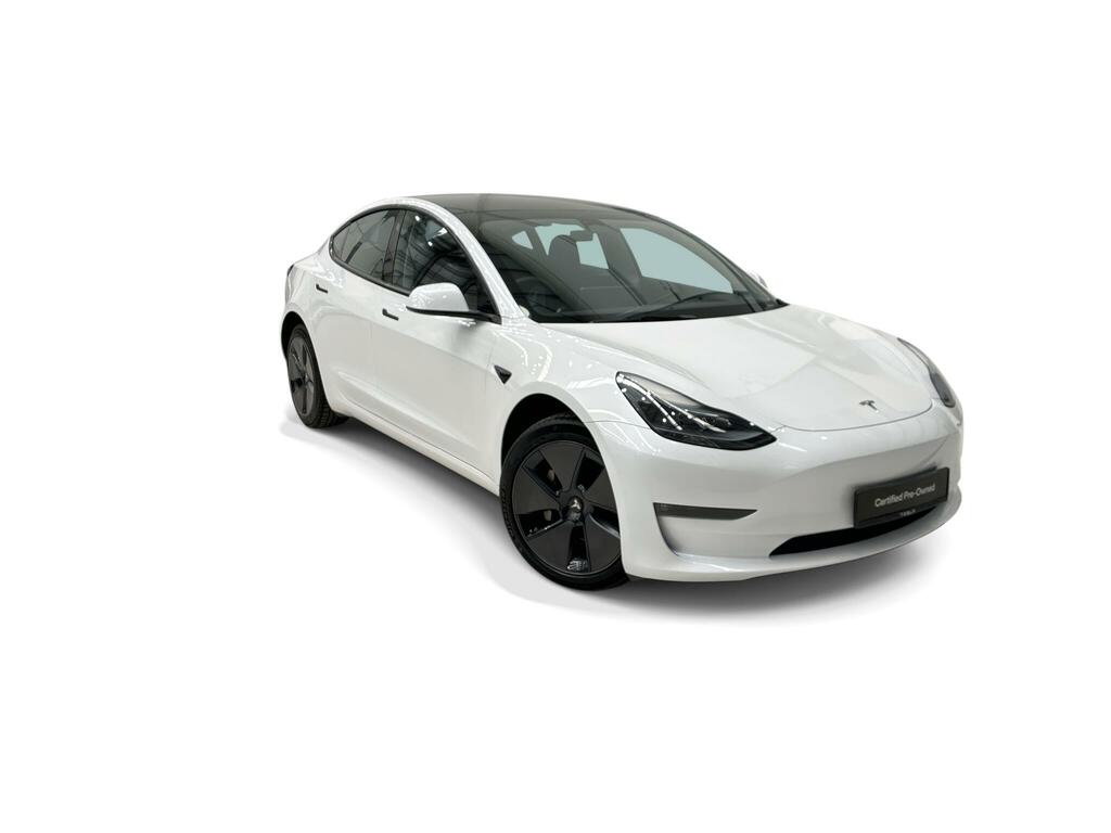 Tesla Model 3 Long Range Rwd White #2