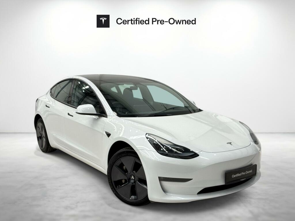 Tesla Model 3 Long Range Rwd White