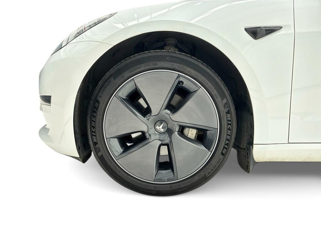 Tesla Model 3 Long Range Rwd White #6