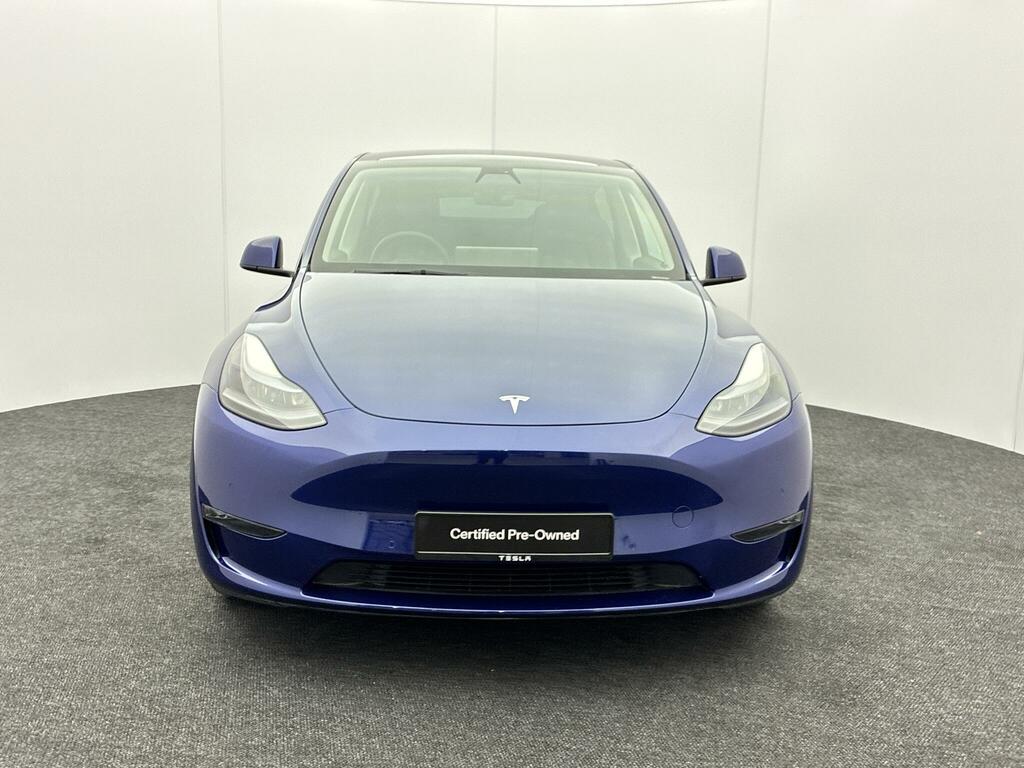 Tesla Model Y Dual Motor Long Range 4Wde  Blue #2