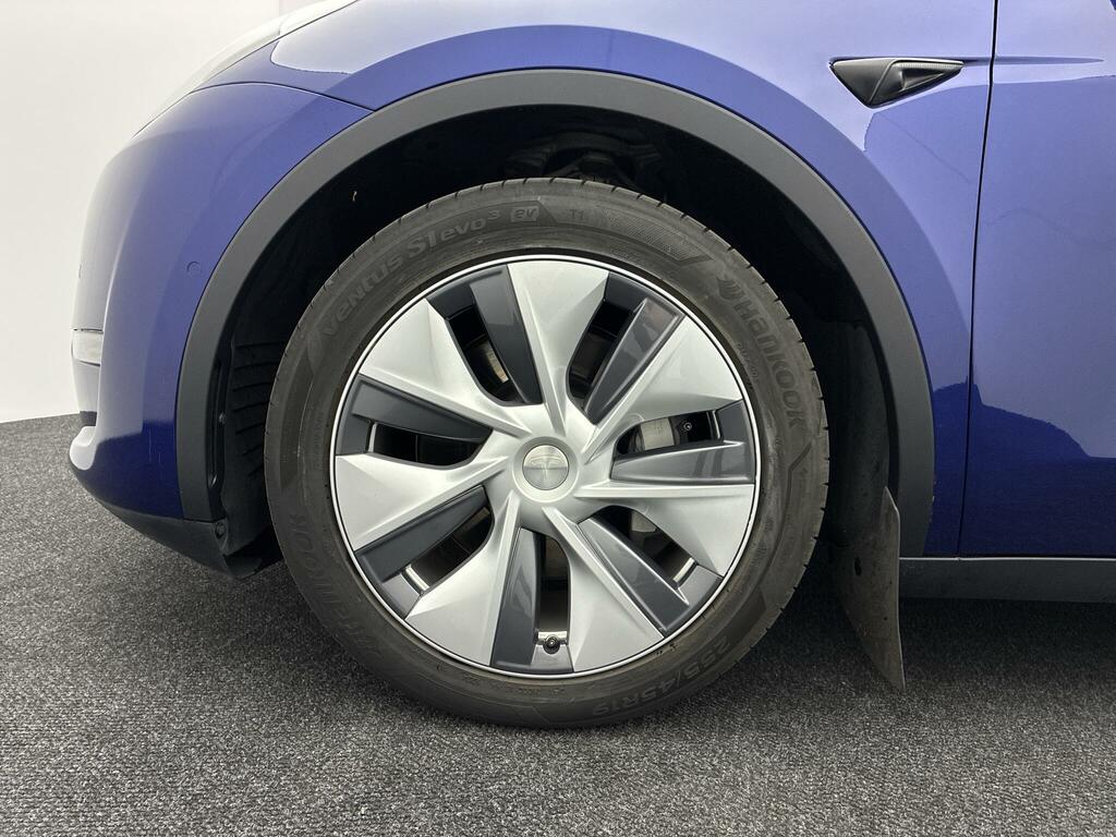 Tesla Model Y Dual Motor Long Range 4Wde  Blue #4