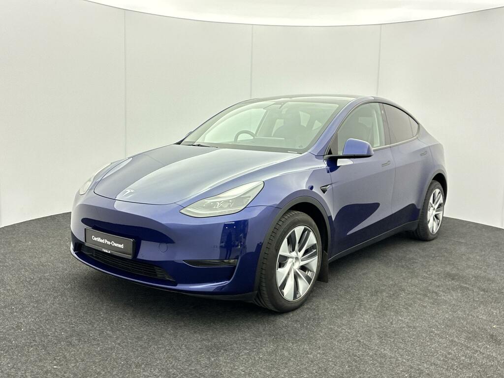 Tesla Model Y Dual Motor Long Range 4Wde  Blue #3