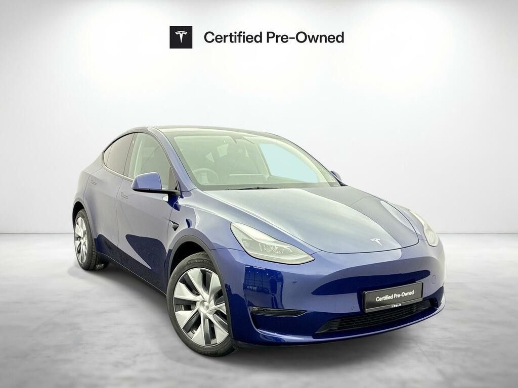 Tesla Model Y Dual Motor Long Range 4Wde Blue