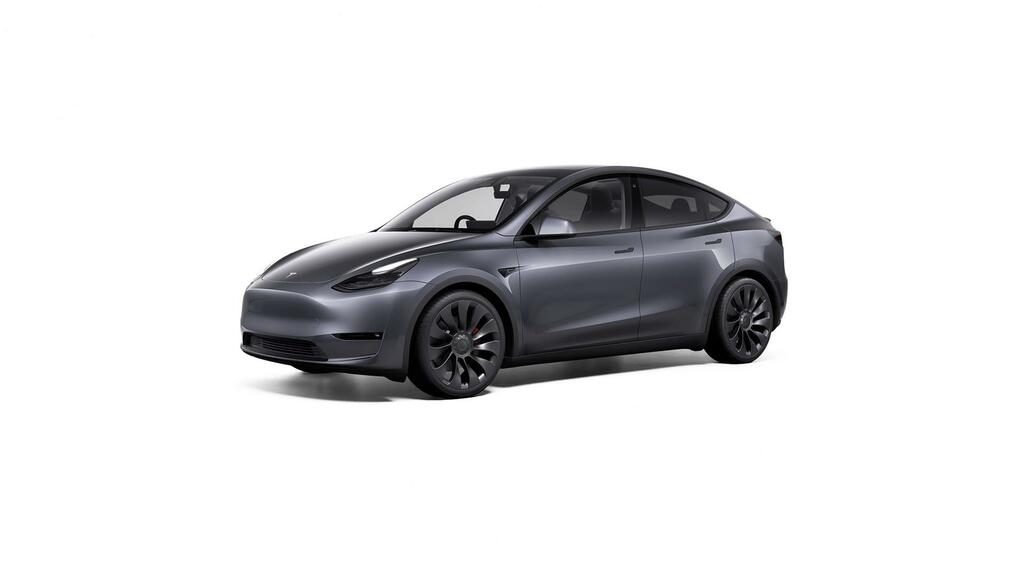 Tesla Model Y Performance Silver