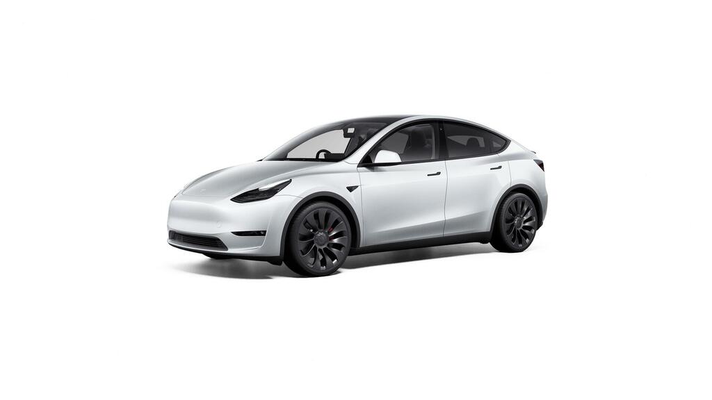 Tesla Model Y Performance White