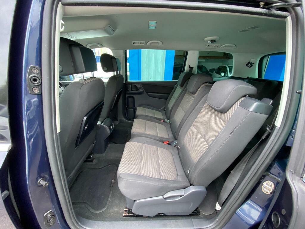 Volkswagen Sharan Sports 2.0 Tsi Leather - Panoramic Roof White #76