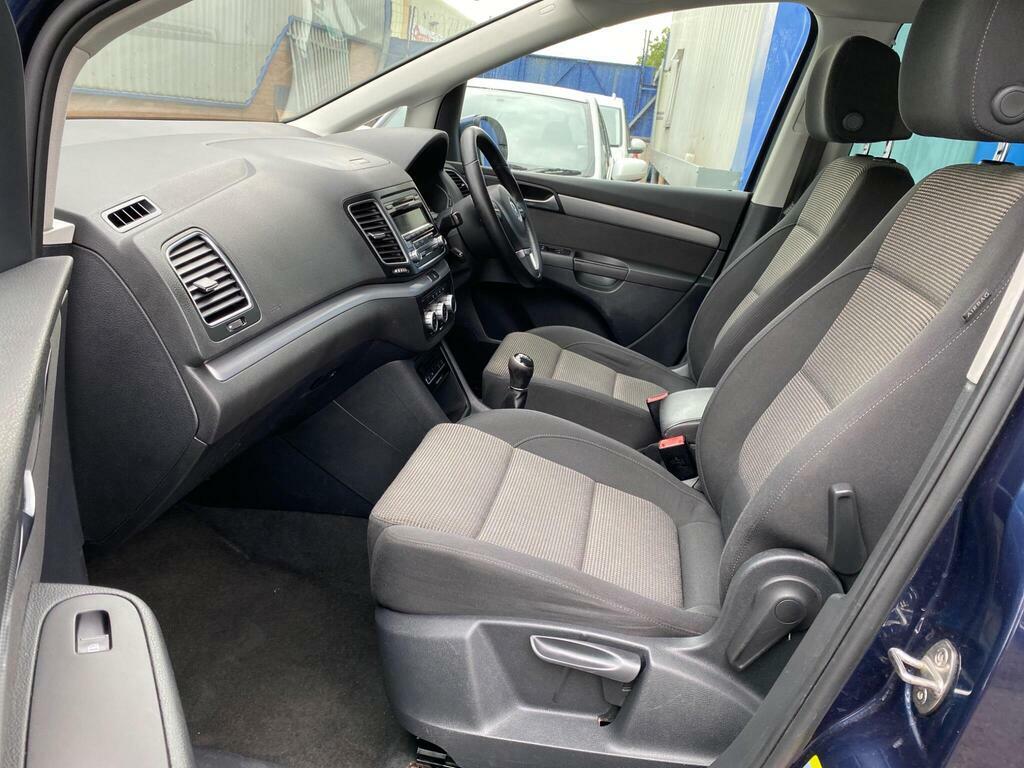 Volkswagen Sharan Sports 2.0 Tsi Leather - Panoramic Roof White #31