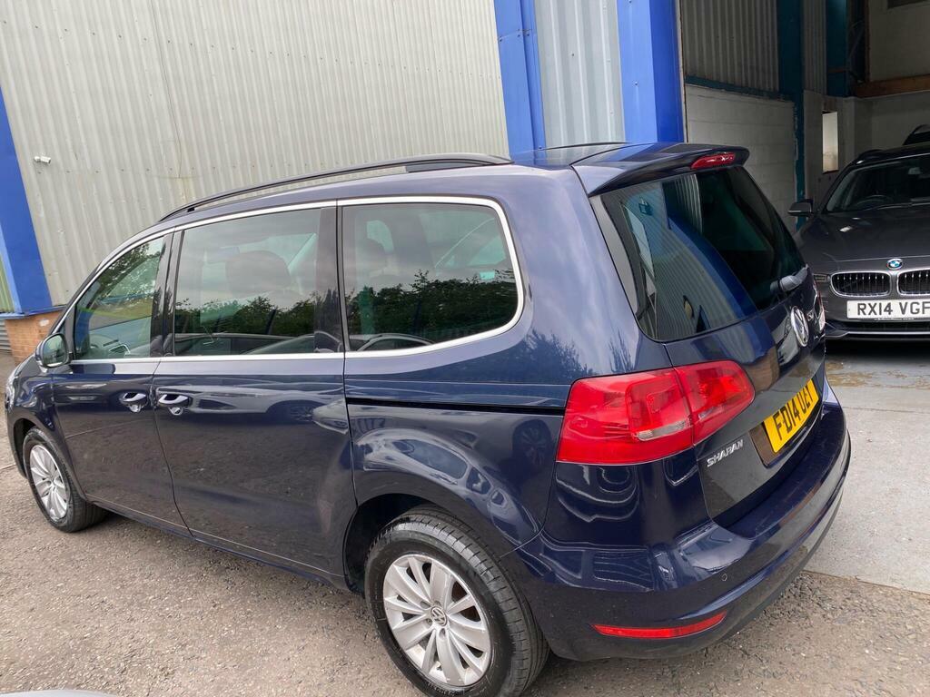 Volkswagen Sharan 2.0 Tdi Bluemotion Tech Se Euro 5 S S Blue #4