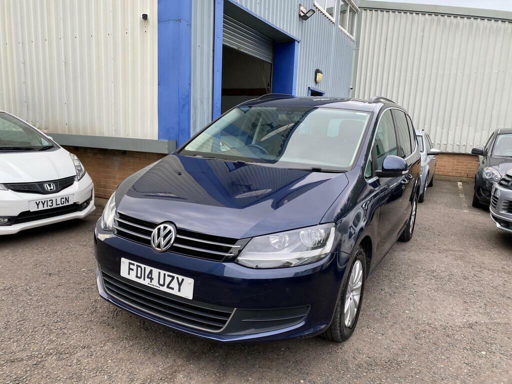 Volkswagen Sharan Sports 2.0 Tsi Leather - Panoramic Roof White #67