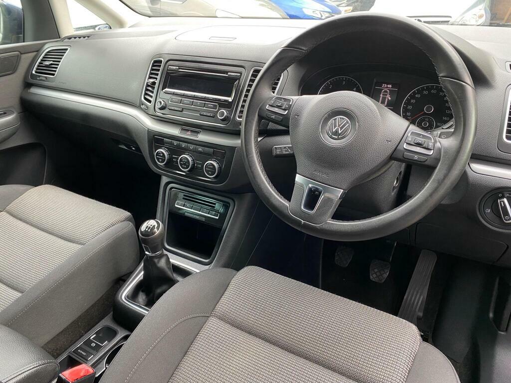 Volkswagen Sharan Sports 2.0 Tsi Leather - Panoramic Roof White #53