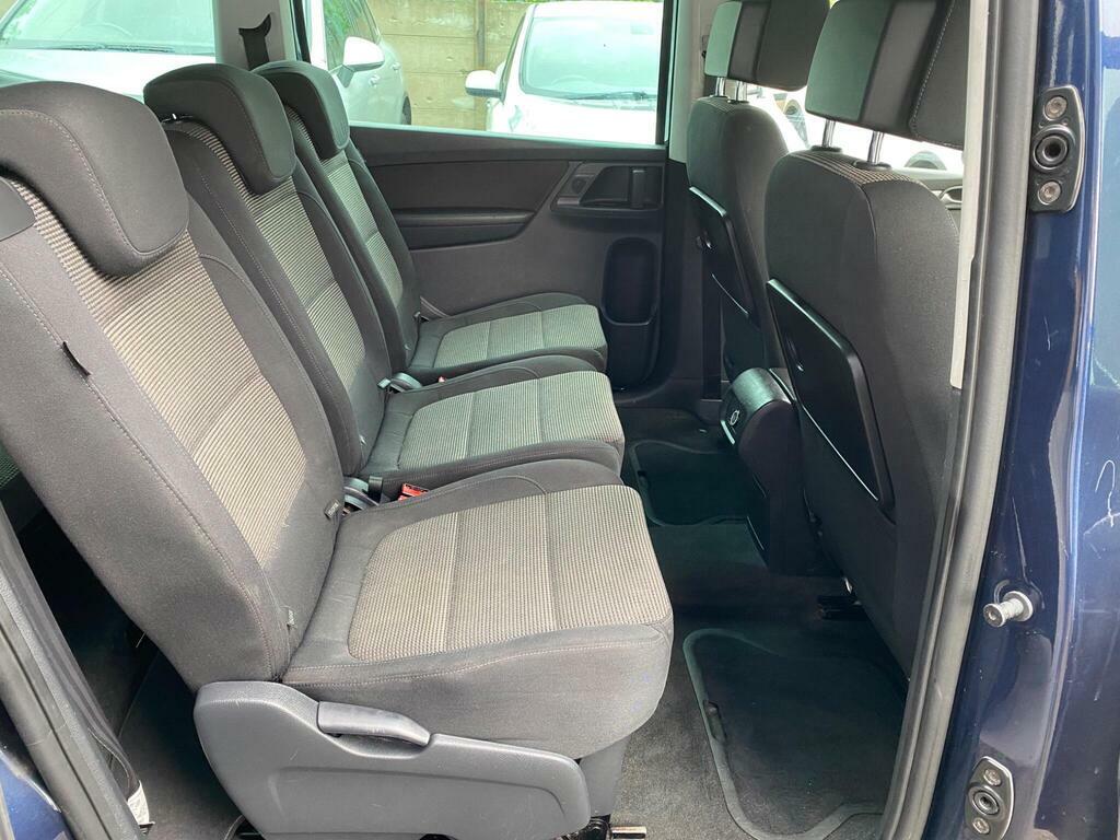 Volkswagen Sharan Sports 2.0 Tsi Leather - Panoramic Roof White #49
