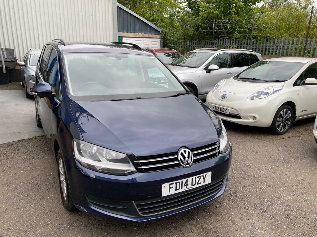 Volkswagen Sharan Sports 2.0 Tsi Leather - Panoramic Roof White #32