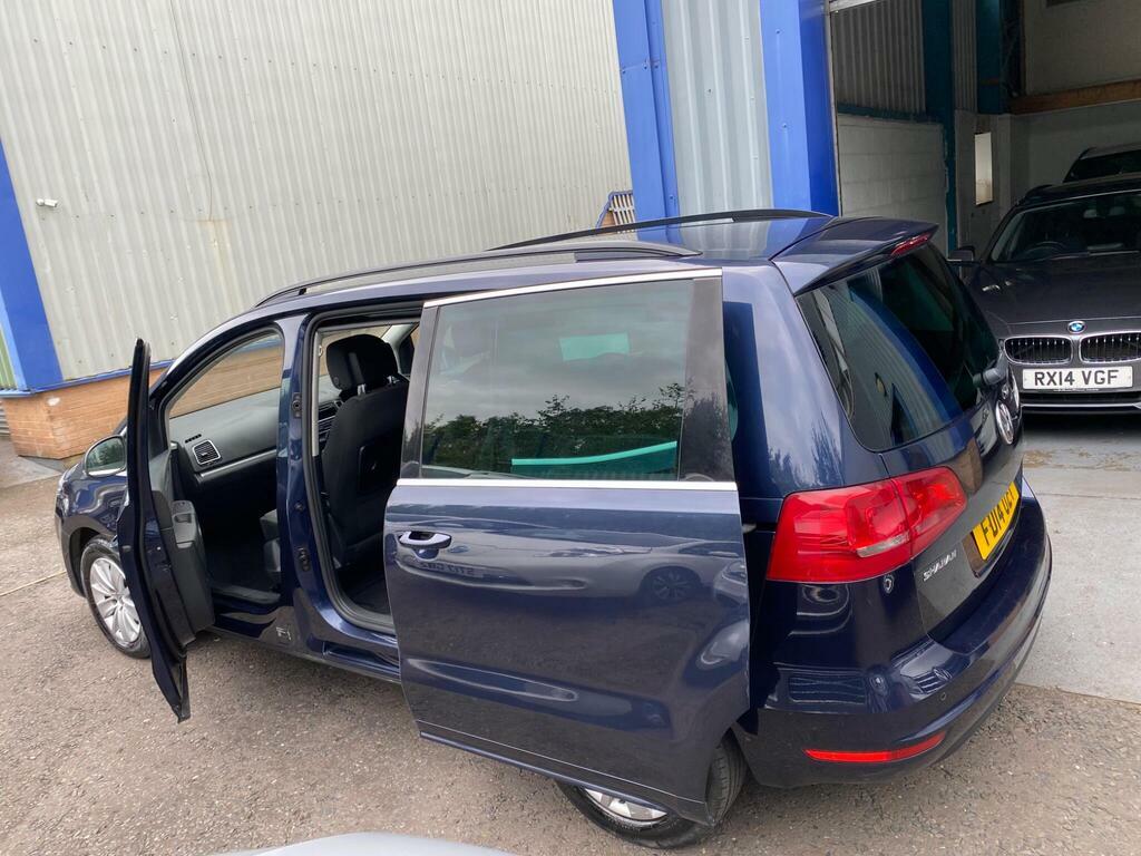 Volkswagen Sharan Sports 2.0 Tsi Leather - Panoramic Roof White #15