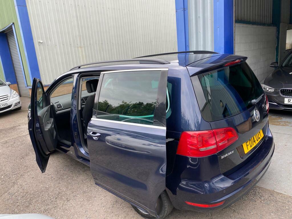 Volkswagen Sharan Sports 2.0 Tsi Leather - Panoramic Roof White #17
