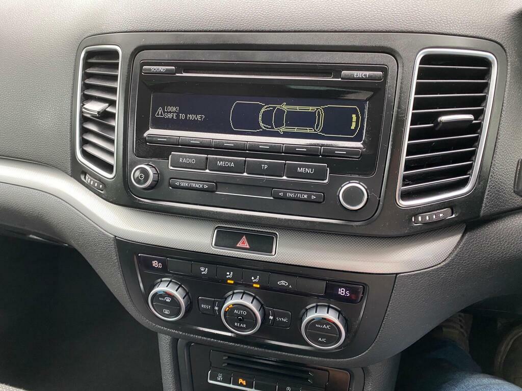 Volkswagen Sharan Sports 2.0 Tsi Leather - Panoramic Roof White #75