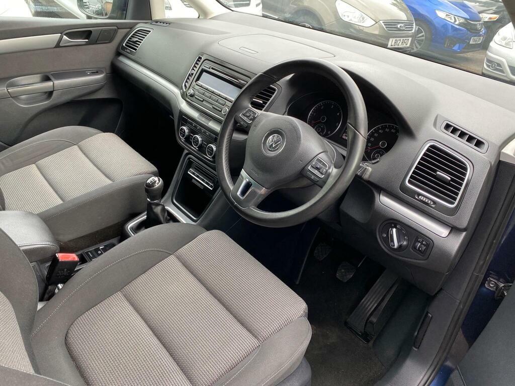 Volkswagen Sharan Sports 2.0 Tsi Leather - Panoramic Roof White #46