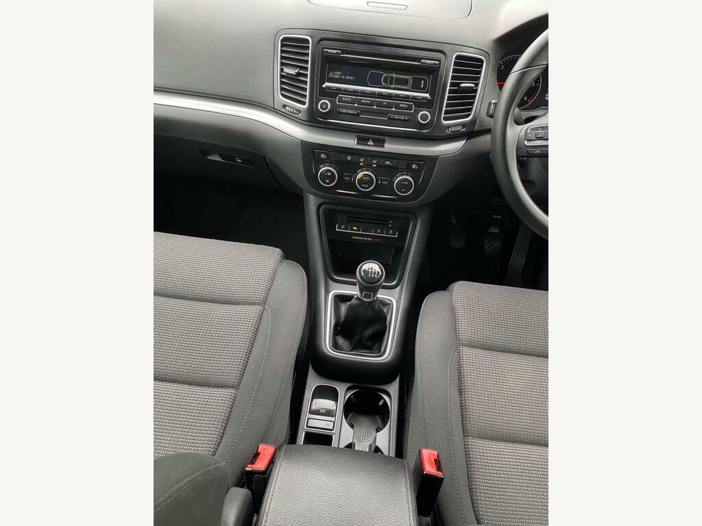 Volkswagen Sharan Sports 2.0 Tsi Leather - Panoramic Roof White #73