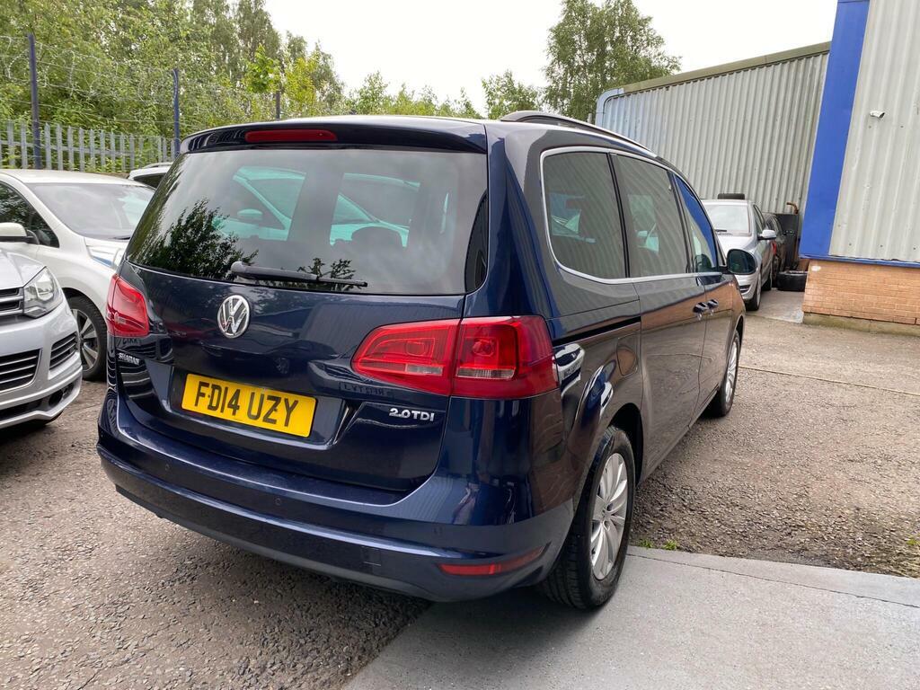 Volkswagen Sharan Sports 2.0 Tsi Leather - Panoramic Roof White #19