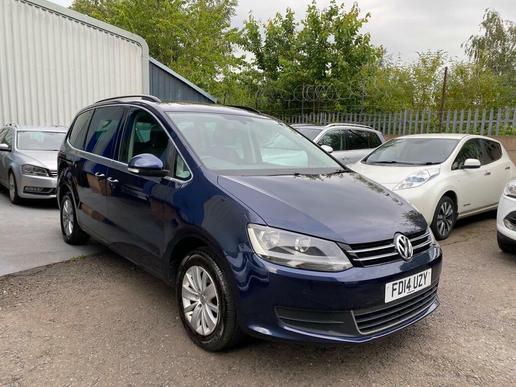 Volkswagen Sharan Sports 2.0 Tsi Leather - Panoramic Roof White #62