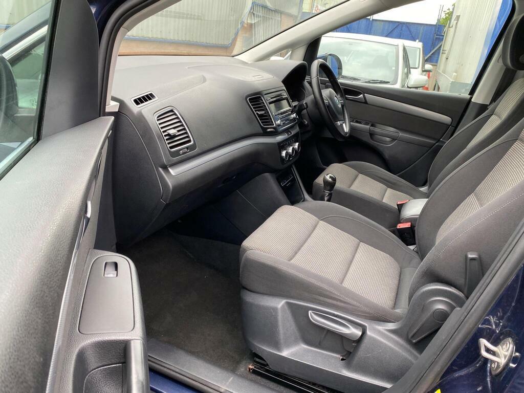 Volkswagen Sharan Sports 2.0 Tsi Leather - Panoramic Roof White #29