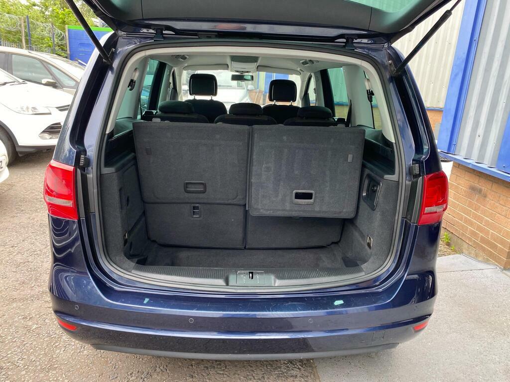 Volkswagen Sharan Sports 2.0 Tsi Leather - Panoramic Roof White #34