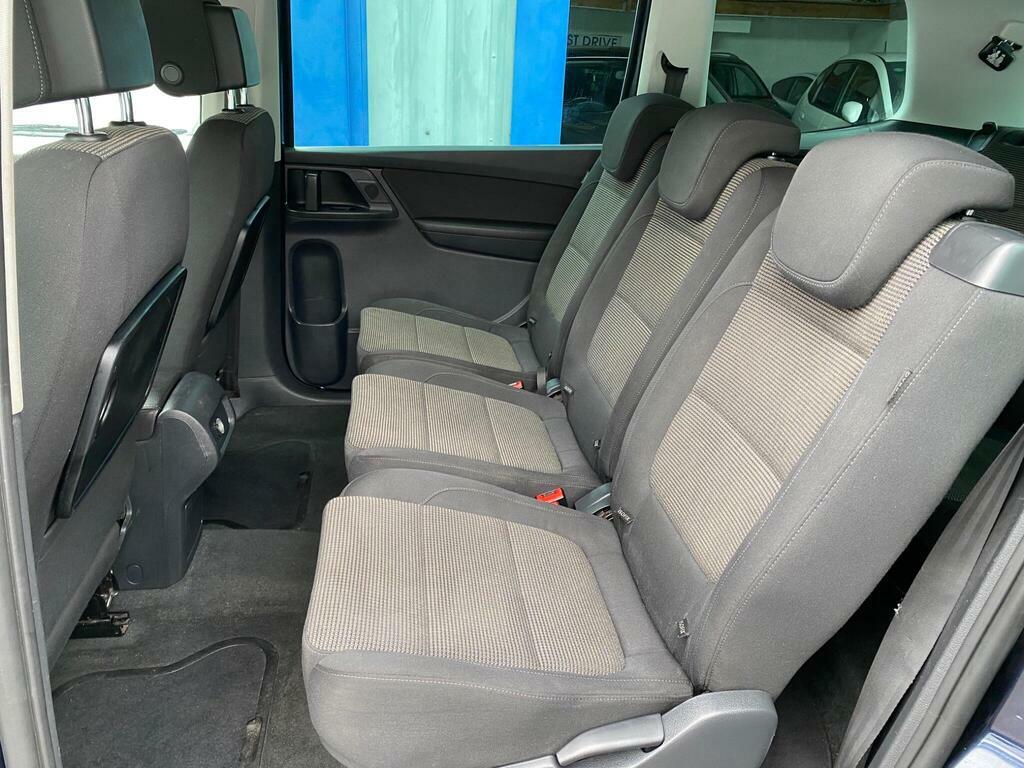 Volkswagen Sharan Sports 2.0 Tsi Leather - Panoramic Roof White #24