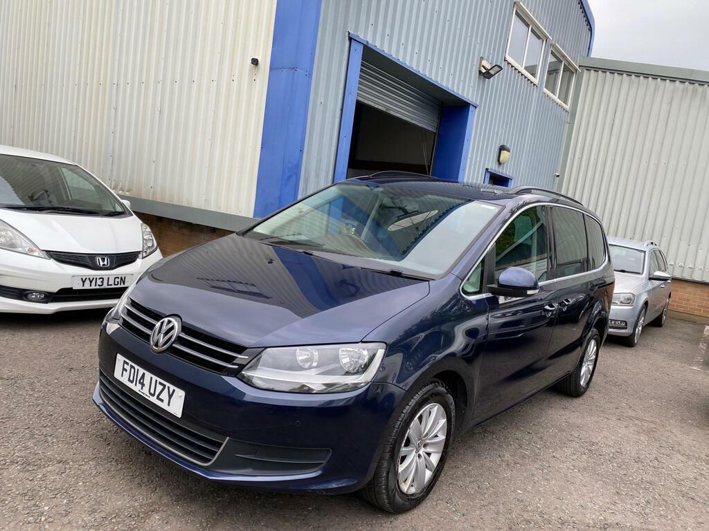 Volkswagen Sharan 2.0 Tdi Bluemotion Tech Se Euro 5 S S Blue #3