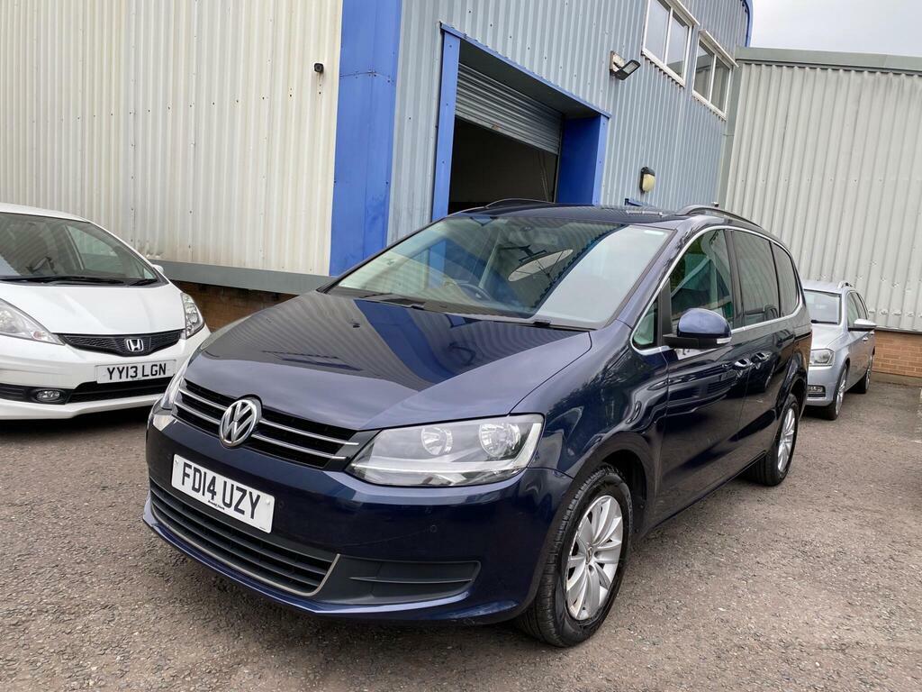 Volkswagen Sharan Sports 2.0 Tsi Leather - Panoramic Roof White #8
