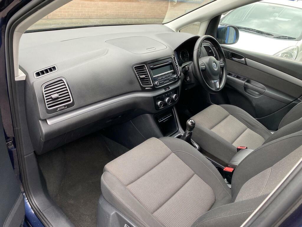 Volkswagen Sharan Sports 2.0 Tsi Leather - Panoramic Roof White #30