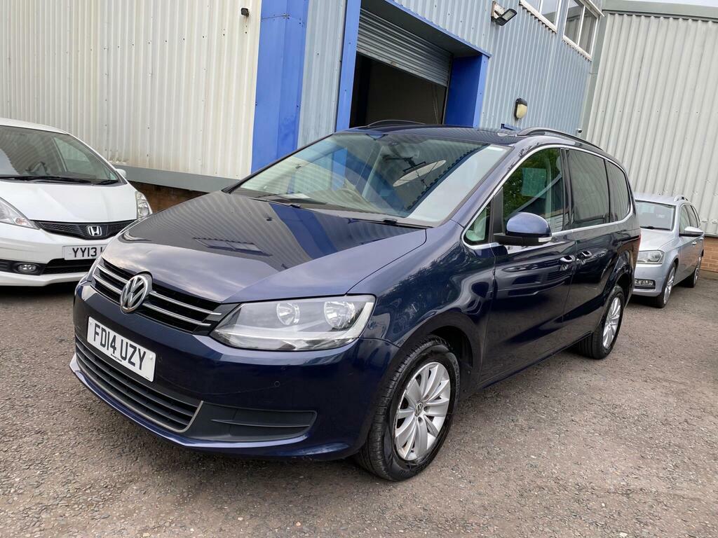 Volkswagen Sharan Sports 2.0 Tsi Leather - Panoramic Roof White #70