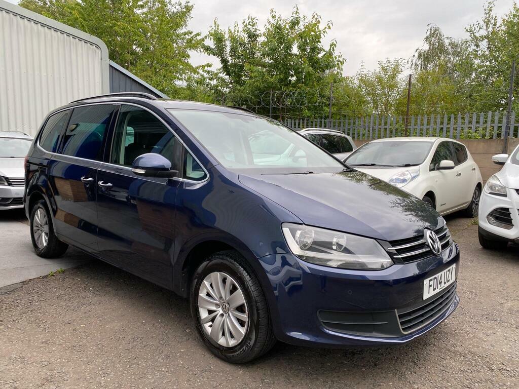 Volkswagen Sharan Sports 2.0 Tsi Leather - Panoramic Roof White #7
