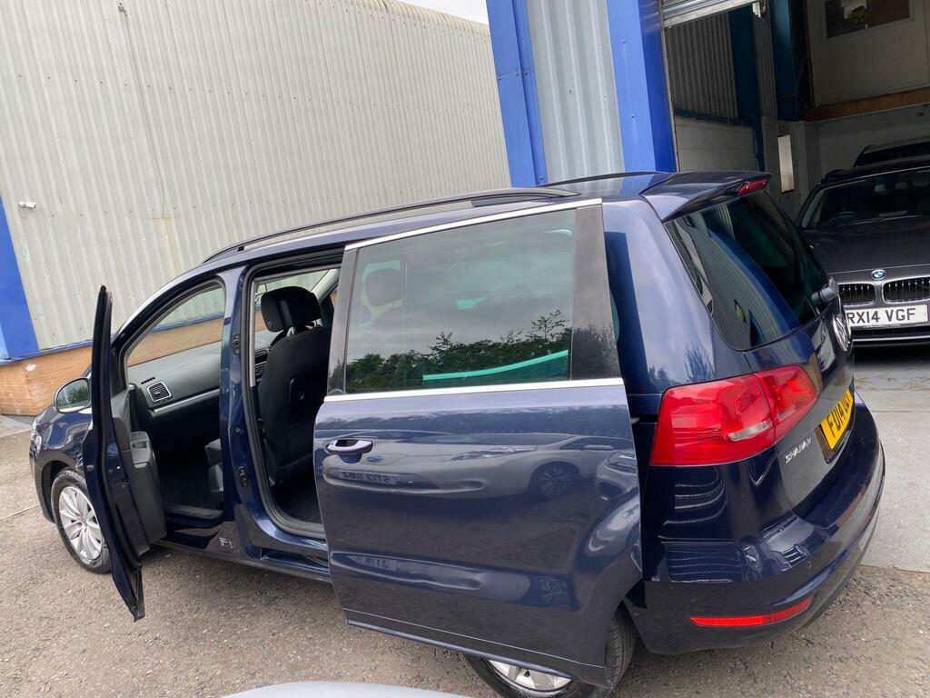 Volkswagen Sharan Sports 2.0 Tsi Leather - Panoramic Roof White #16