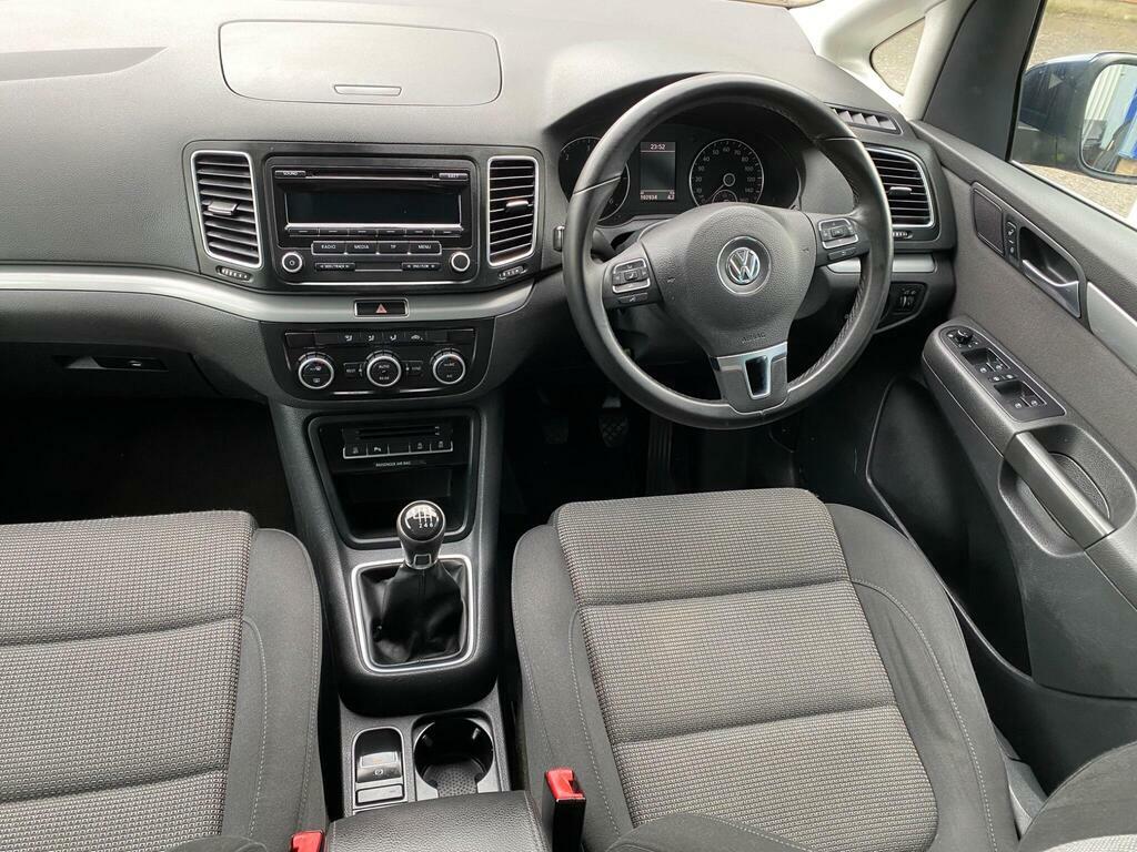 Volkswagen Sharan Sports 2.0 Tsi Leather - Panoramic Roof White #81