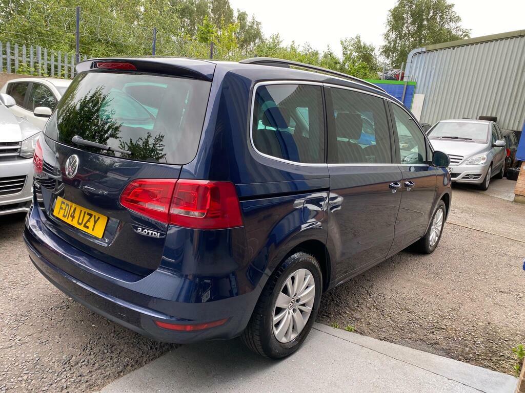 Volkswagen Sharan Sports 2.0 Tsi Leather - Panoramic Roof White #21