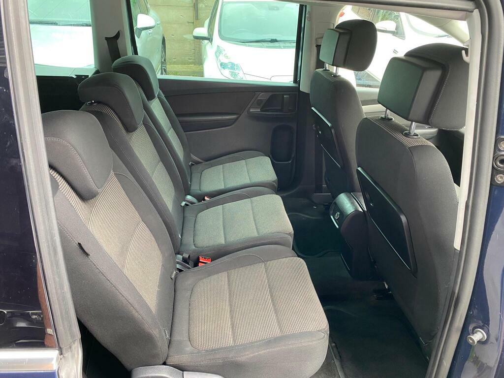 Volkswagen Sharan Sports 2.0 Tsi Leather - Panoramic Roof White #39