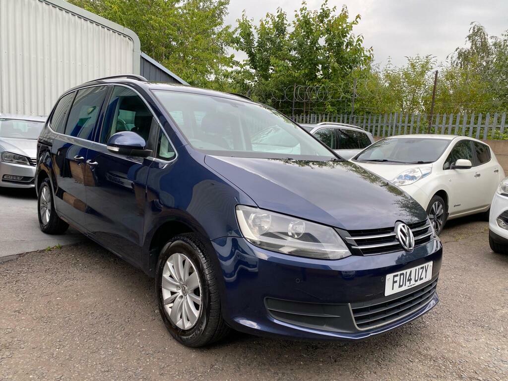 Volkswagen Sharan Sports 2.0 Tsi Leather - Panoramic Roof White #63