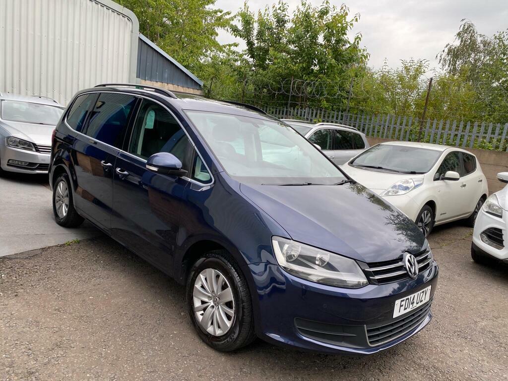 Volkswagen Sharan 2.0 Tdi Bluemotion Tech Se Euro 5 S S Blue