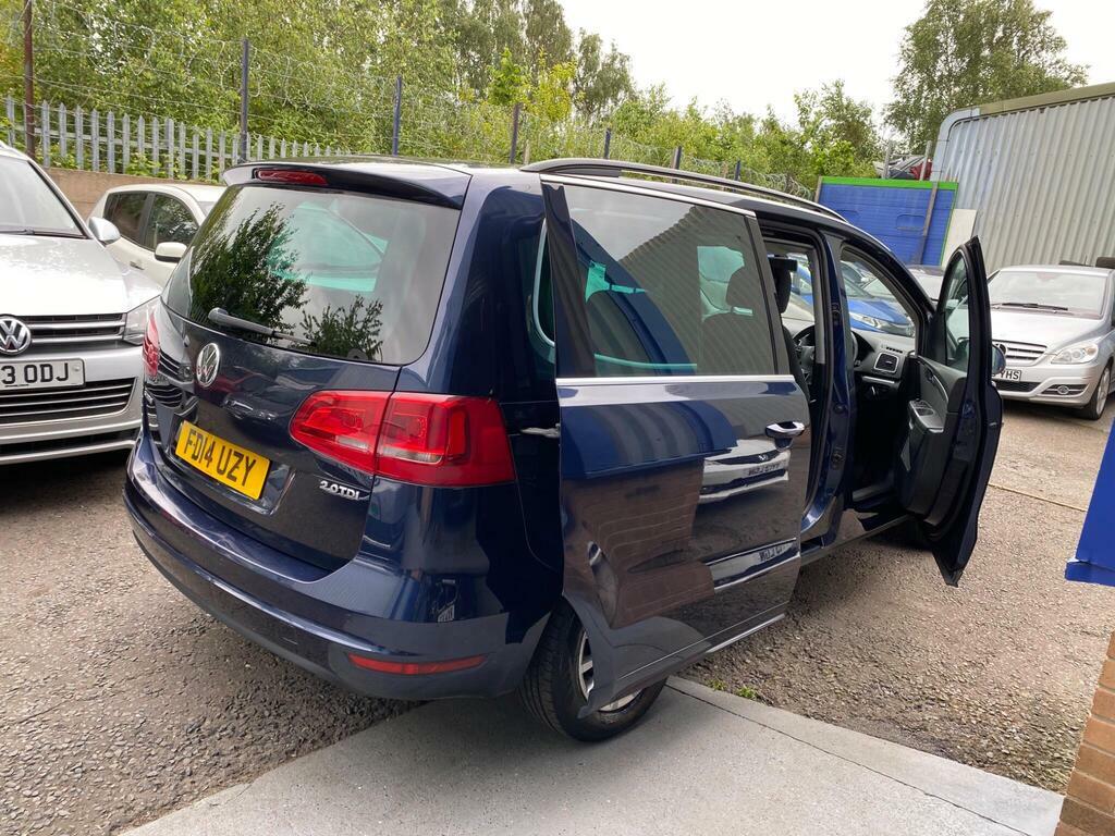 Volkswagen Sharan Sports 2.0 Tsi Leather - Panoramic Roof White #35