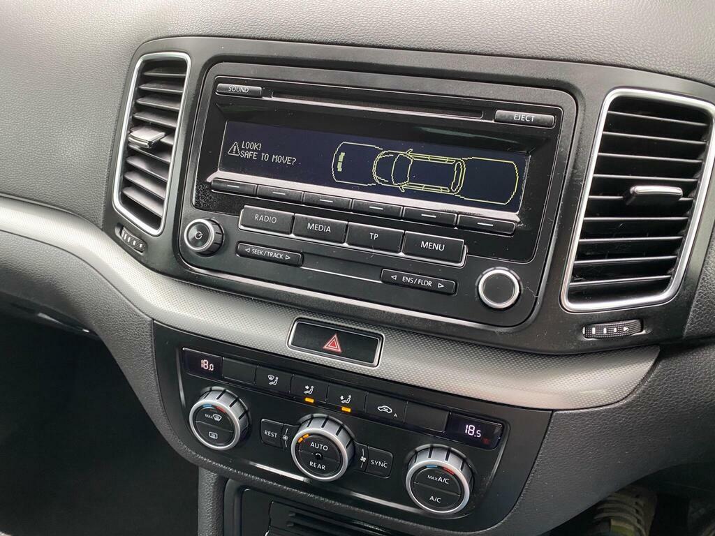 Volkswagen Sharan Sports 2.0 Tsi Leather - Panoramic Roof White #74