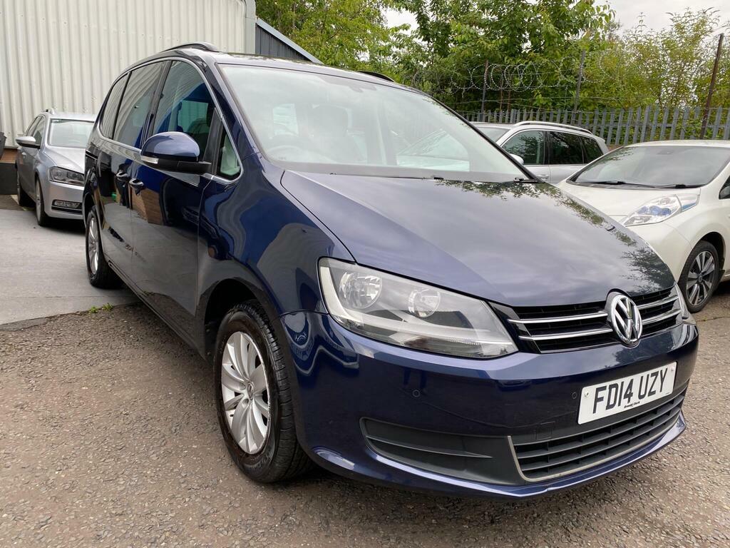 Volkswagen Sharan 2.0 Tdi Bluemotion Tech Se Euro 5 S S Blue #6