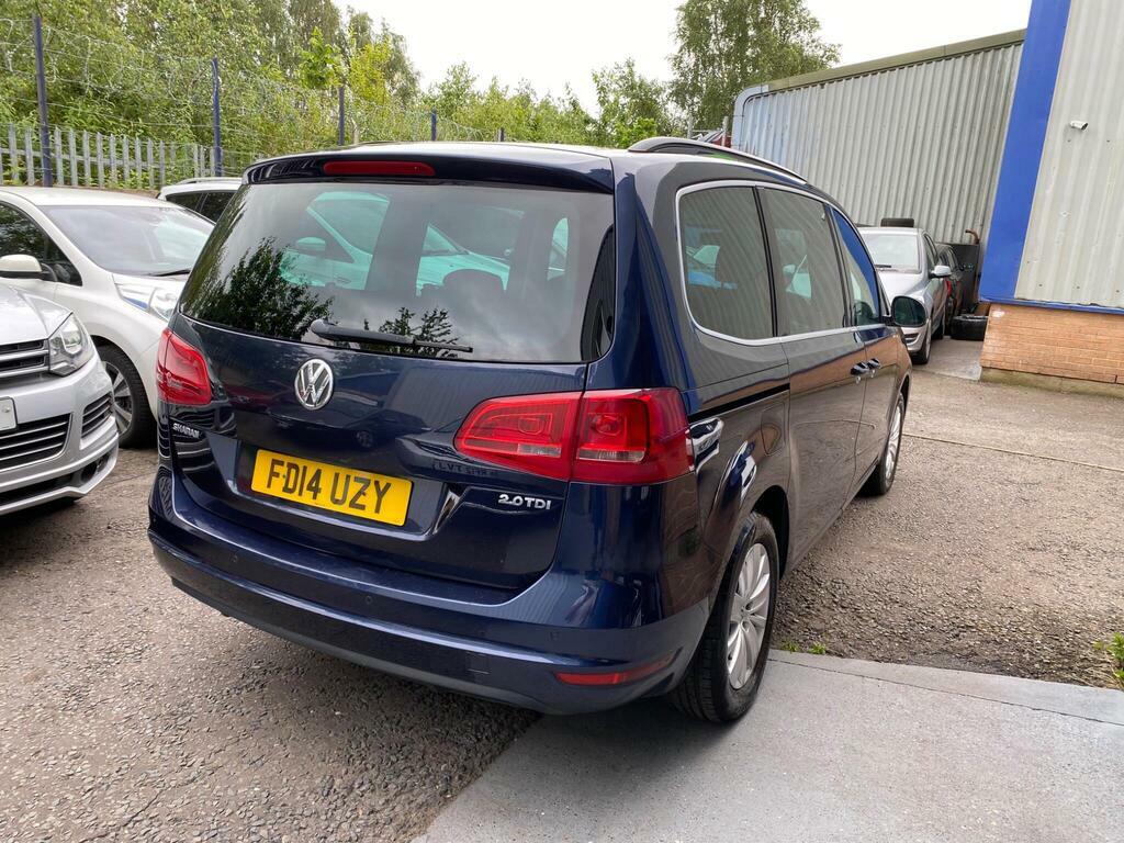 Volkswagen Sharan Sports 2.0 Tsi Leather - Panoramic Roof White #69
