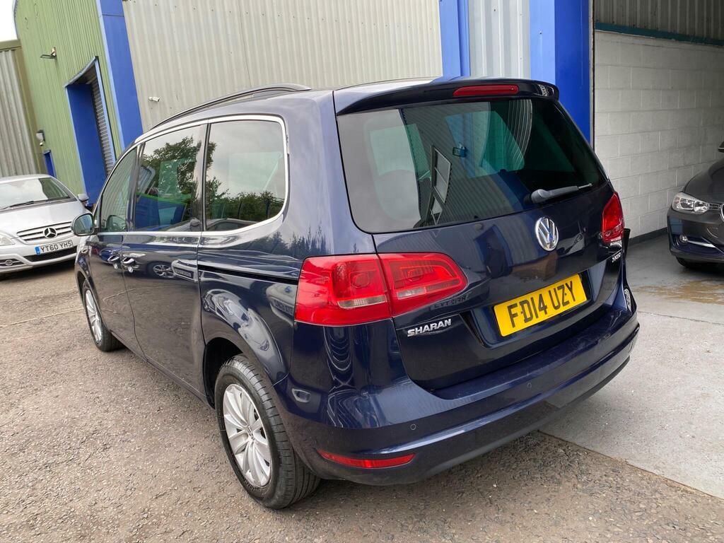 Volkswagen Sharan Sports 2.0 Tsi Leather - Panoramic Roof White #68