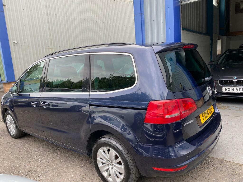 Volkswagen Sharan Sports 2.0 Tsi Leather - Panoramic Roof White #11